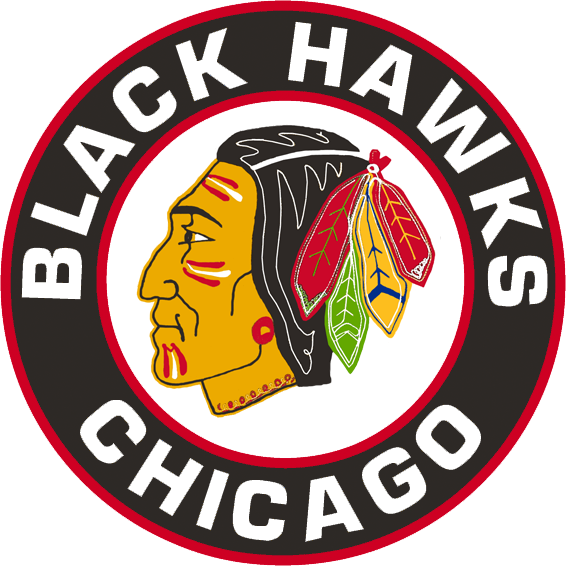 Chicago Black Hawks 1956-1957 Primary Logo fabric transfer